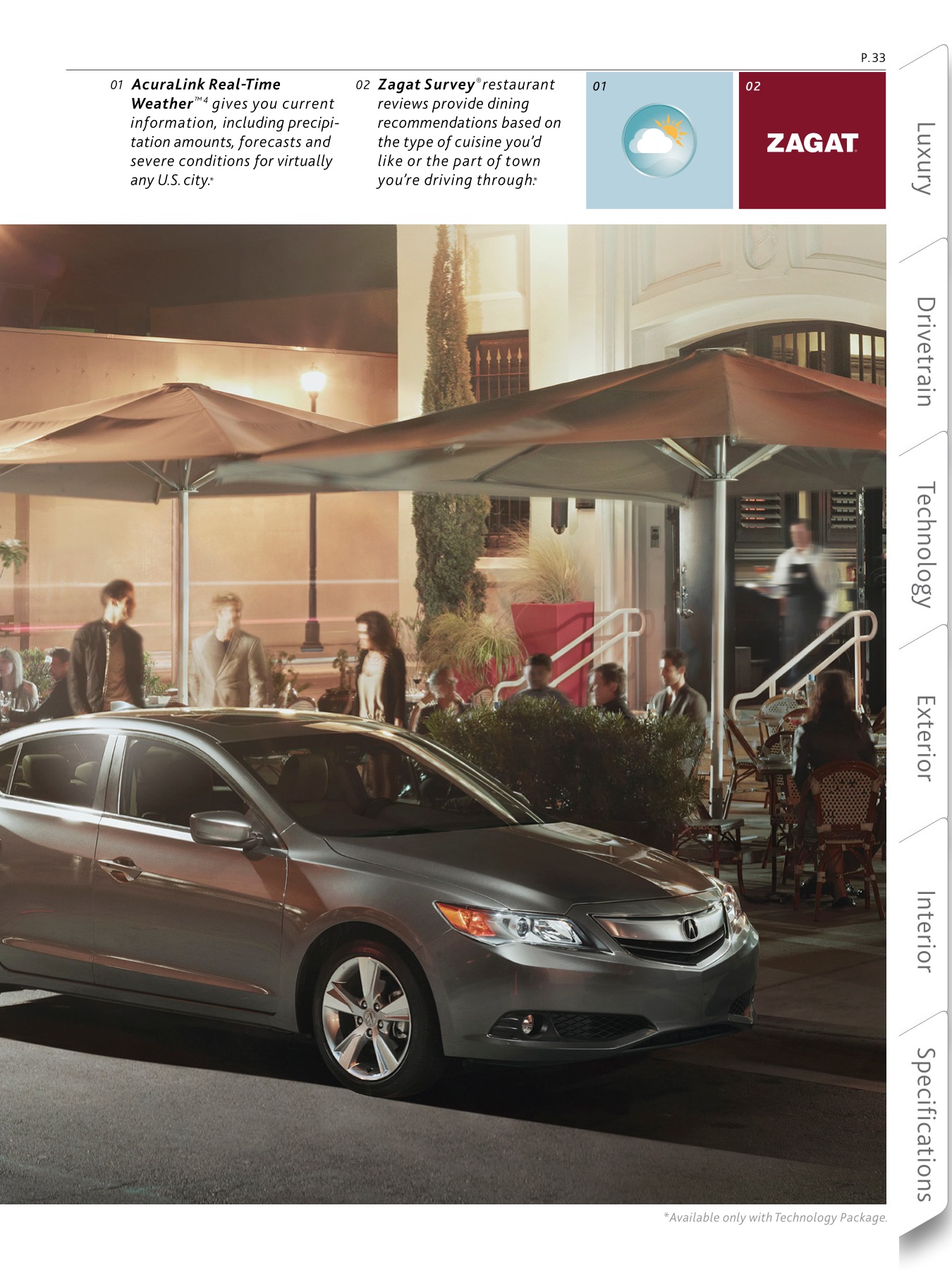 2013 Acura ILX Brochure Page 25